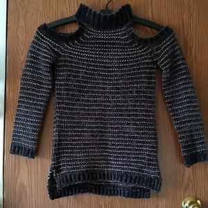 NWOT Adam Levine Gray Sweater